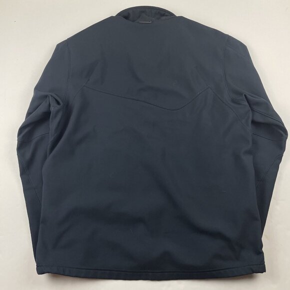 Nike Fit Therma Full Zip Jacket Men’s L Soft Shell Fleece Lined Zip Pockets - Picture 3 of 12